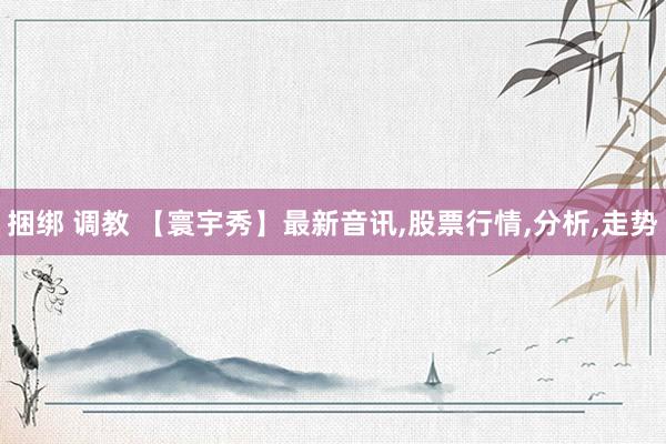 捆绑 调教 【寰宇秀】最新音讯,股票行情,分析,走势